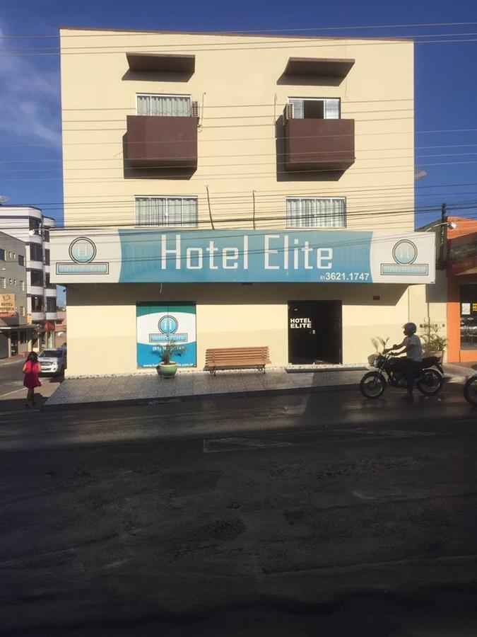 Hotel Elite Luziânia Buitenkant foto
